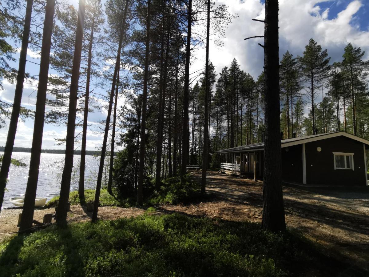 Villa Ollilan Lomamajat à Kuusamo Extérieur photo