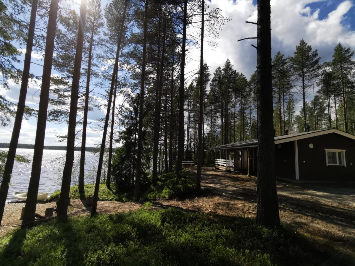 Villa Ollilan Lomamajat à Kuusamo Extérieur photo