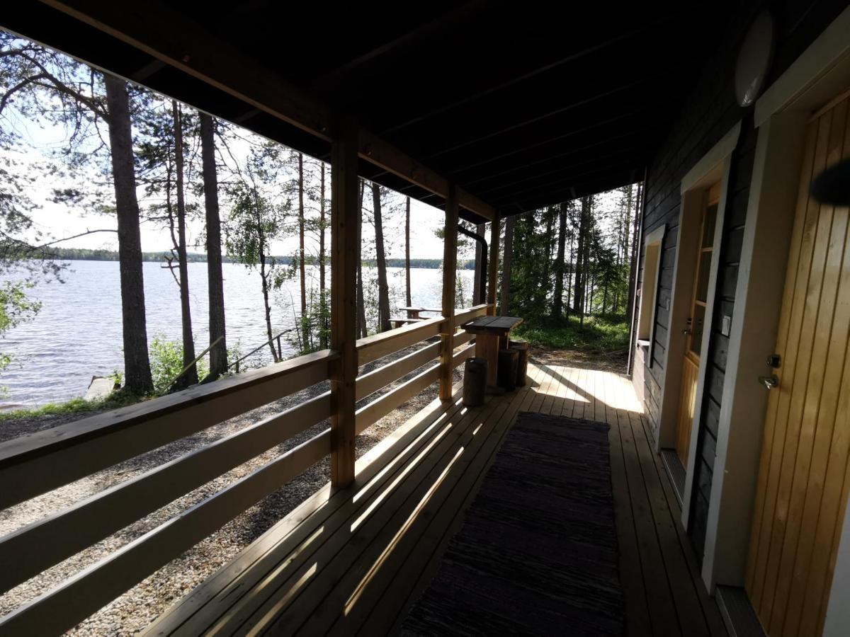 Villa Ollilan Lomamajat à Kuusamo Extérieur photo
