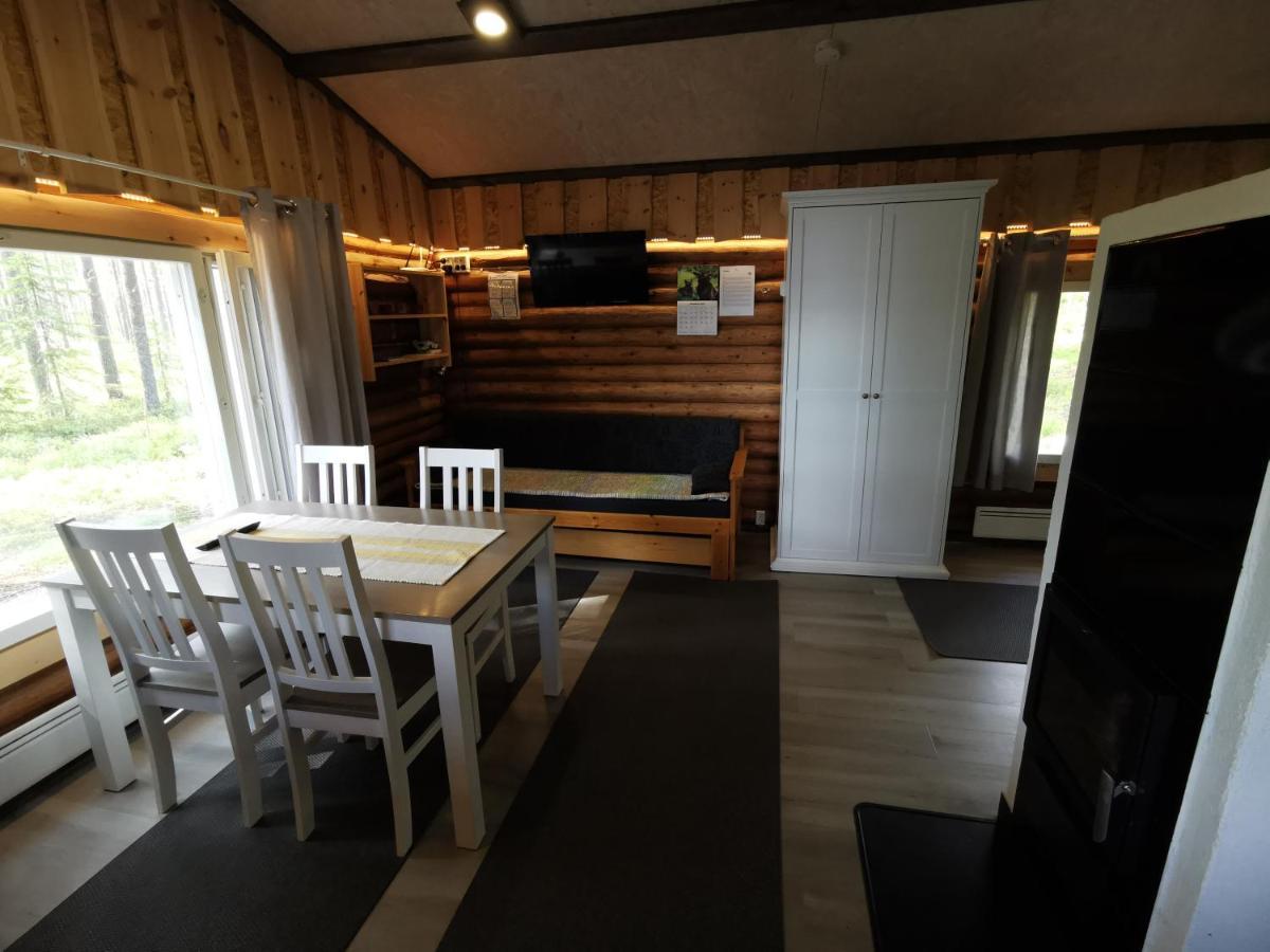 Villa Ollilan Lomamajat à Kuusamo Extérieur photo