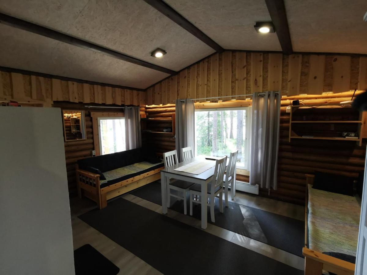 Villa Ollilan Lomamajat à Kuusamo Extérieur photo