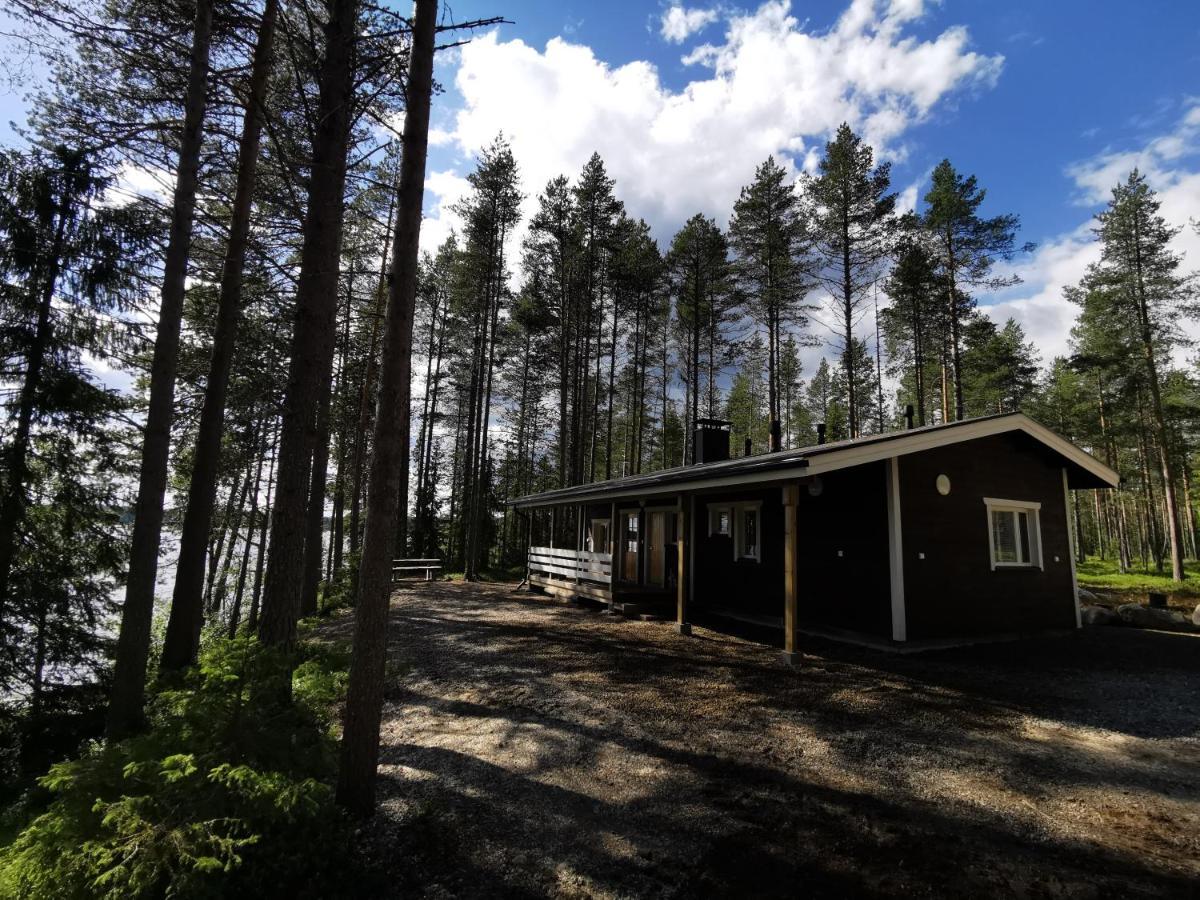 Villa Ollilan Lomamajat à Kuusamo Extérieur photo