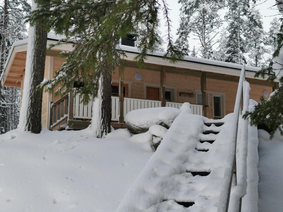Villa Ollilan Lomamajat à Kuusamo Extérieur photo