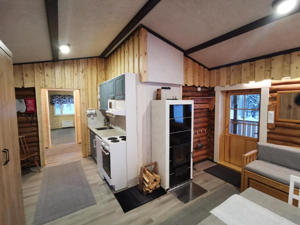 Villa Ollilan Lomamajat à Kuusamo Extérieur photo
