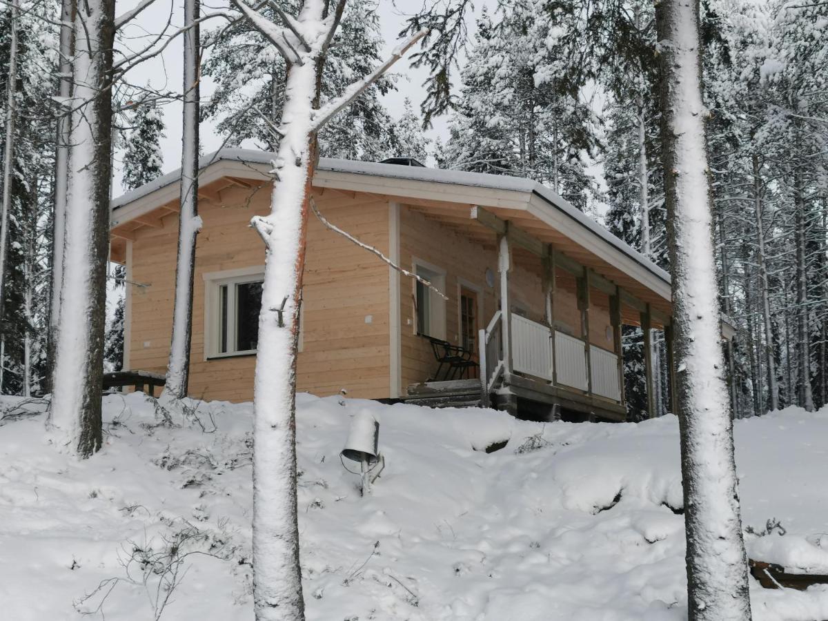 Villa Ollilan Lomamajat à Kuusamo Extérieur photo