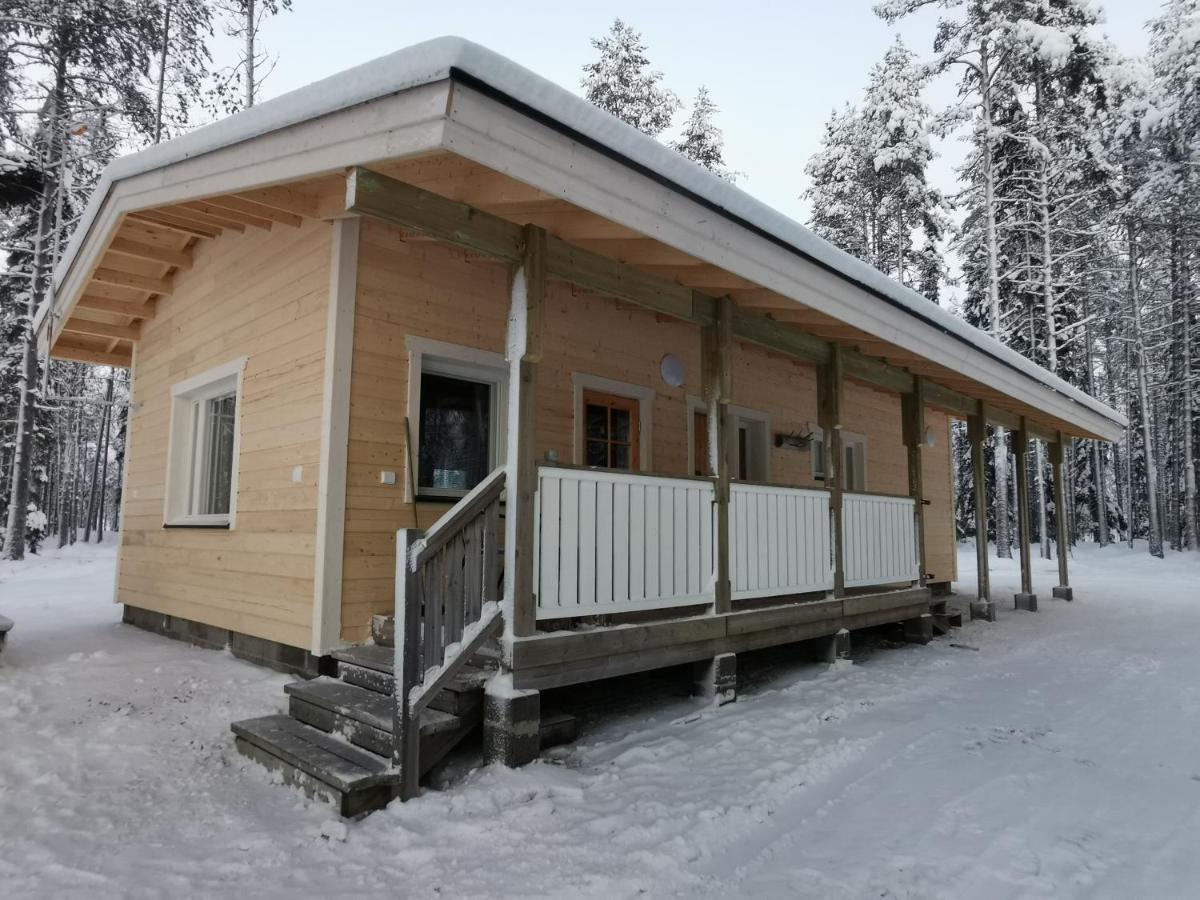 Villa Ollilan Lomamajat à Kuusamo Extérieur photo
