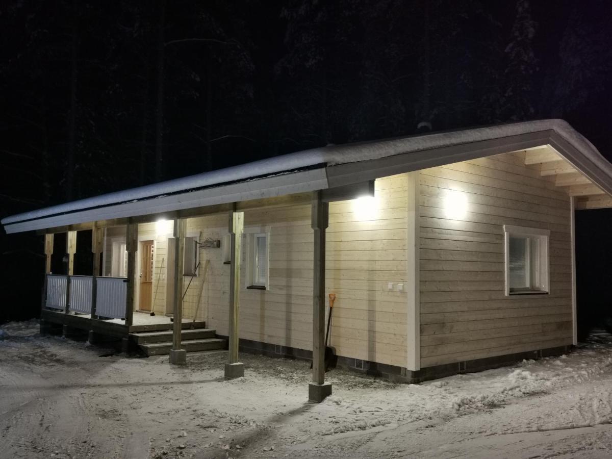 Villa Ollilan Lomamajat à Kuusamo Extérieur photo