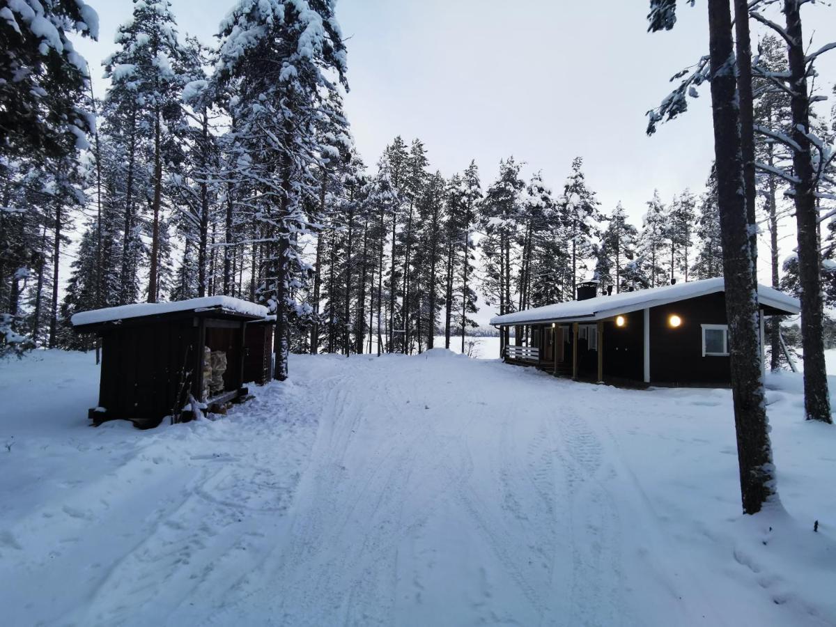 Villa Ollilan Lomamajat à Kuusamo Extérieur photo