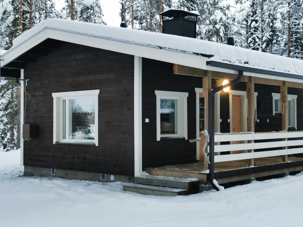 Villa Ollilan Lomamajat à Kuusamo Extérieur photo