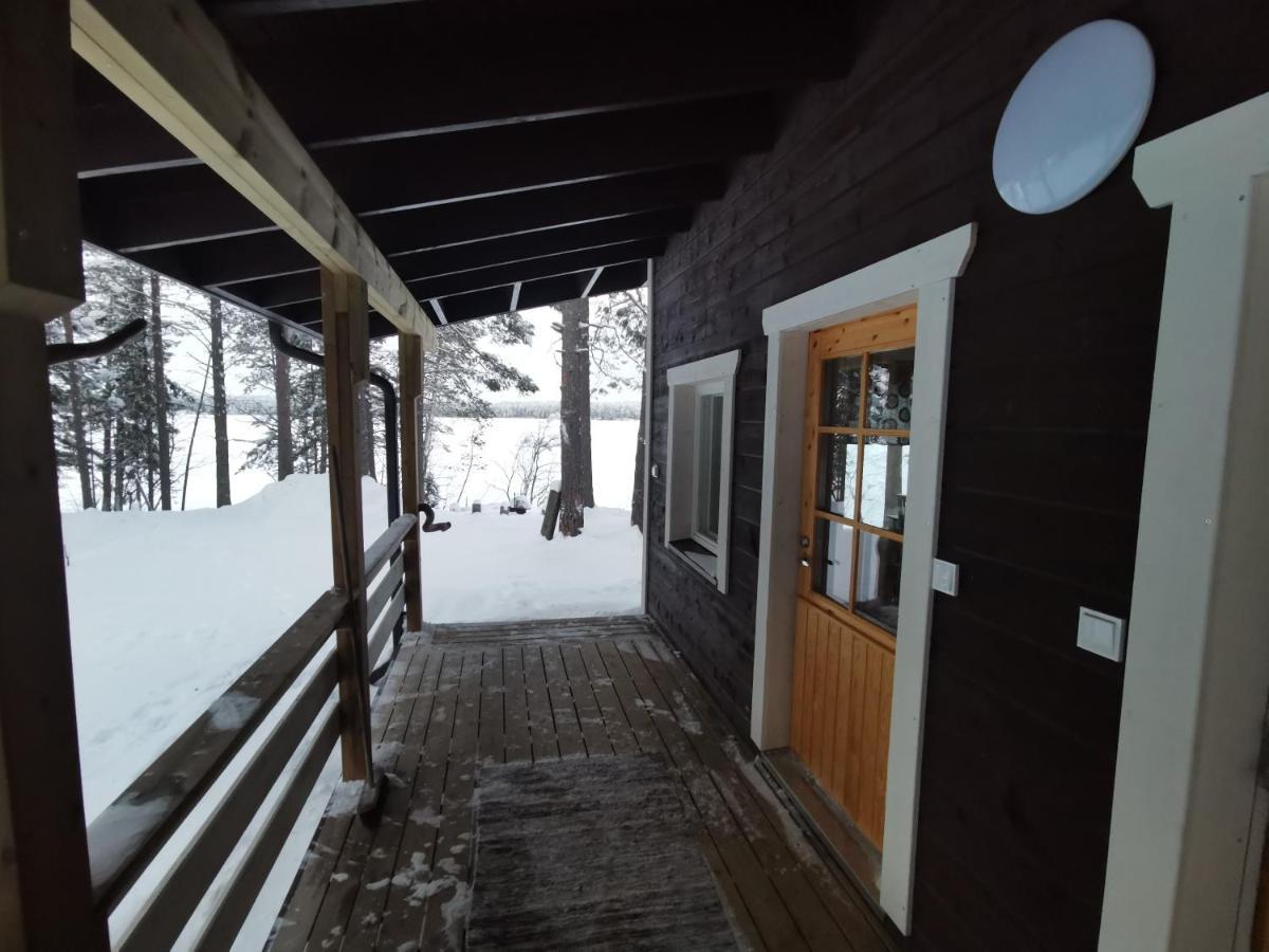 Villa Ollilan Lomamajat à Kuusamo Extérieur photo