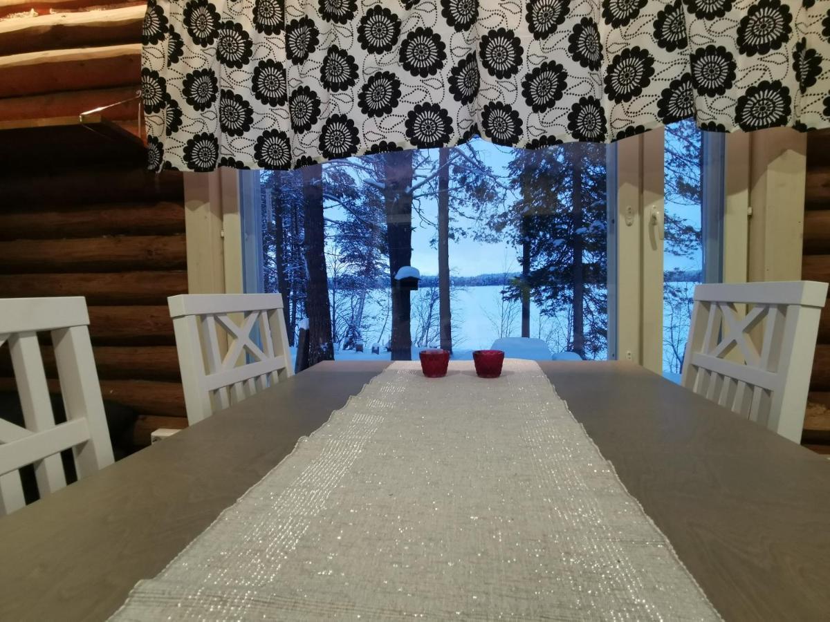 Villa Ollilan Lomamajat à Kuusamo Extérieur photo
