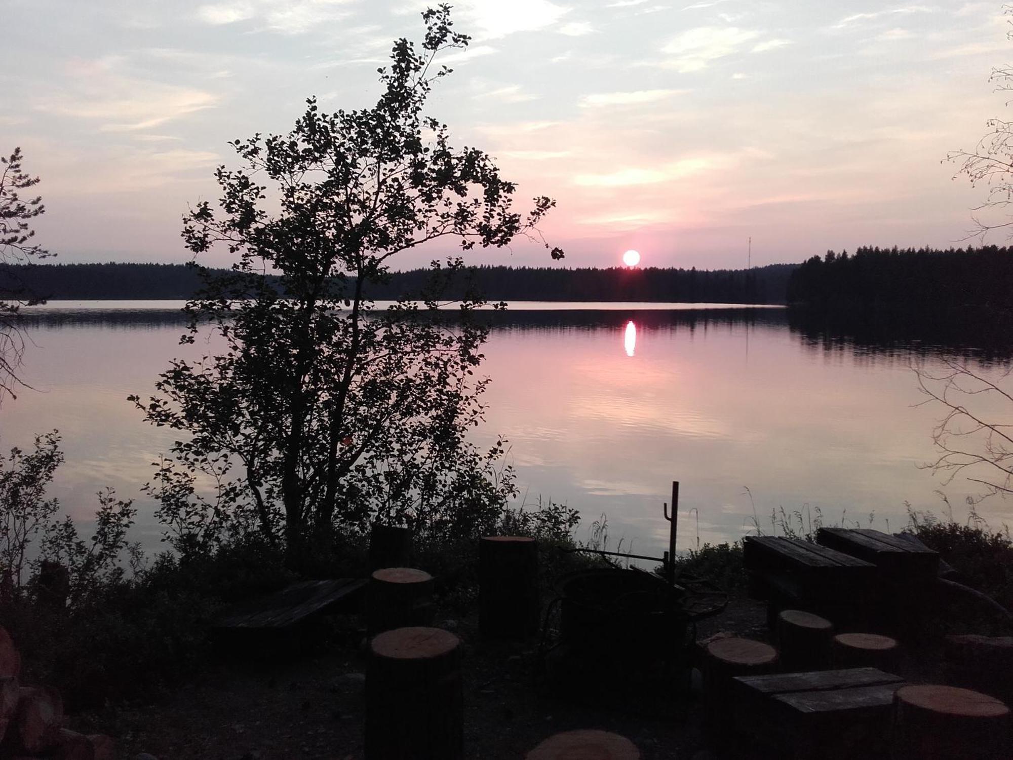 Villa Ollilan Lomamajat à Kuusamo Extérieur photo