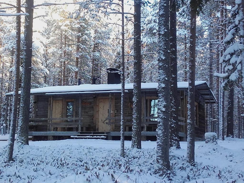 Villa Ollilan Lomamajat à Kuusamo Extérieur photo
