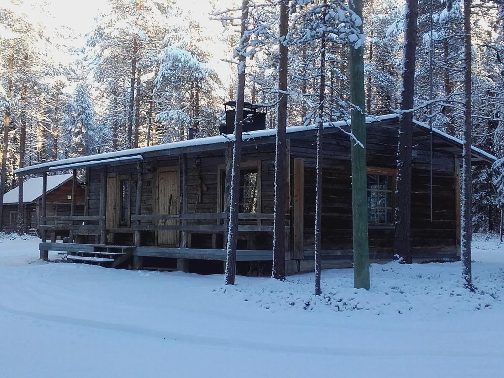 Villa Ollilan Lomamajat à Kuusamo Extérieur photo