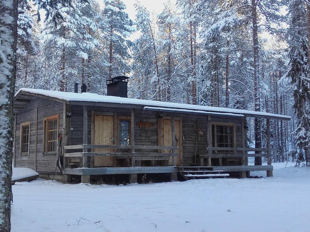 Villa Ollilan Lomamajat à Kuusamo Extérieur photo