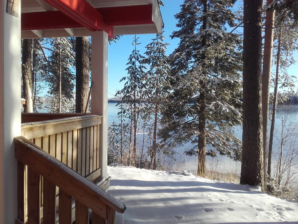 Villa Ollilan Lomamajat à Kuusamo Extérieur photo