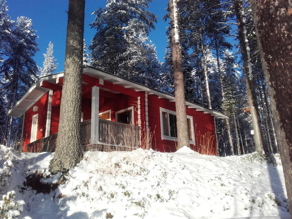 Villa Ollilan Lomamajat à Kuusamo Extérieur photo