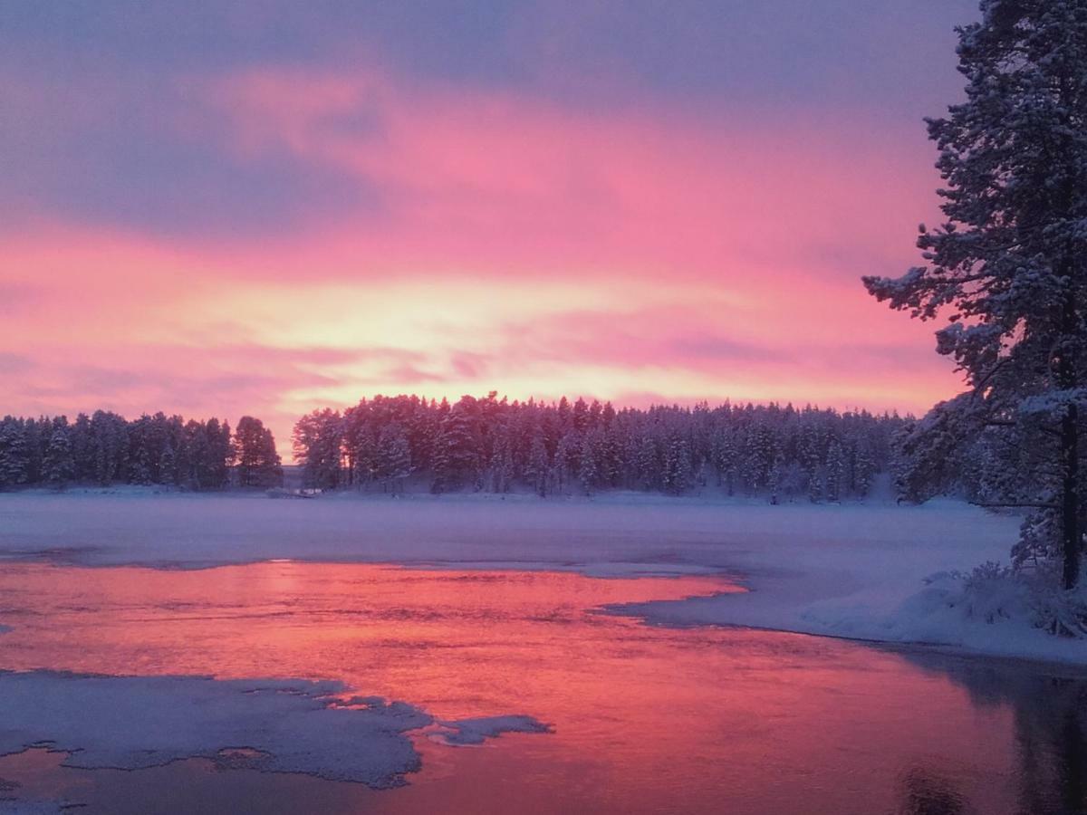 Villa Ollilan Lomamajat à Kuusamo Extérieur photo