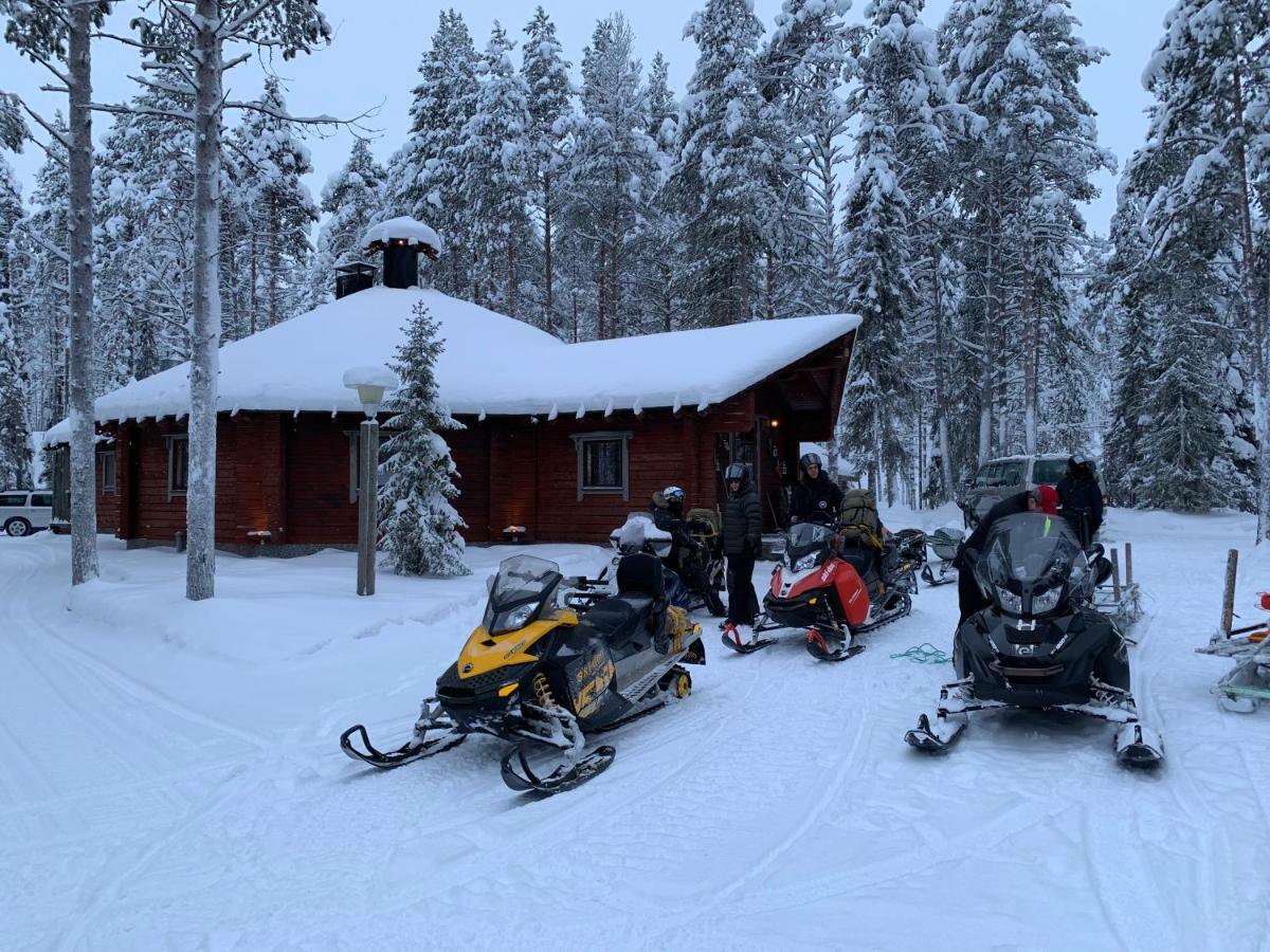 Villa Ollilan Lomamajat à Kuusamo Extérieur photo