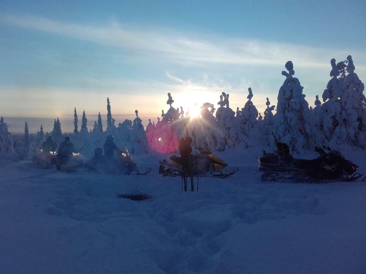 Villa Ollilan Lomamajat à Kuusamo Extérieur photo