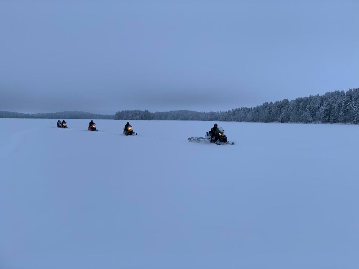 Villa Ollilan Lomamajat à Kuusamo Extérieur photo