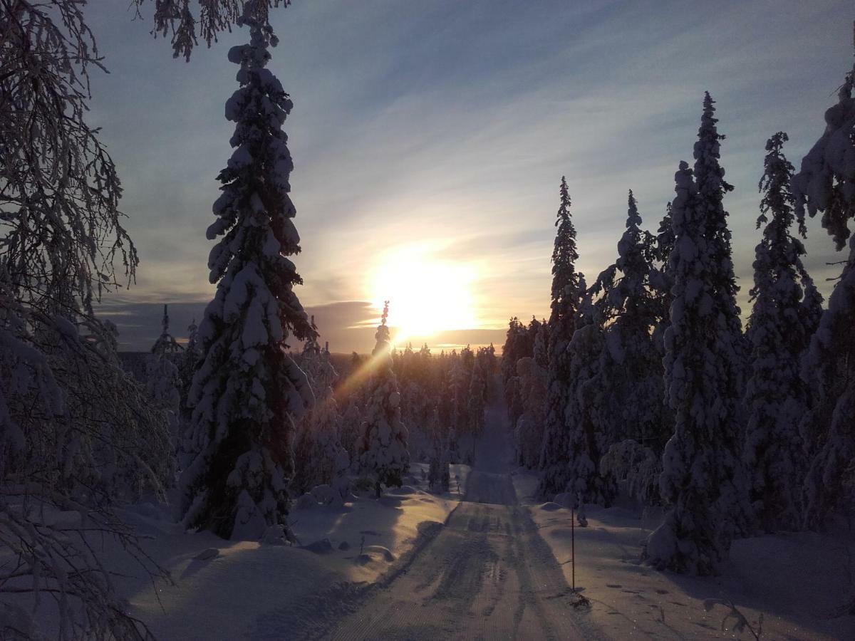 Villa Ollilan Lomamajat à Kuusamo Extérieur photo