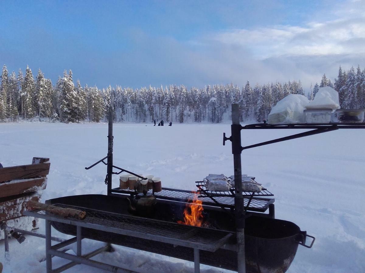 Villa Ollilan Lomamajat à Kuusamo Extérieur photo